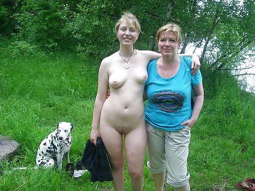 Clothed female naked female #26874597