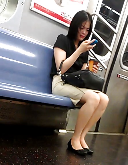 Nouvelles Filles York Métro Asiatique #23270868