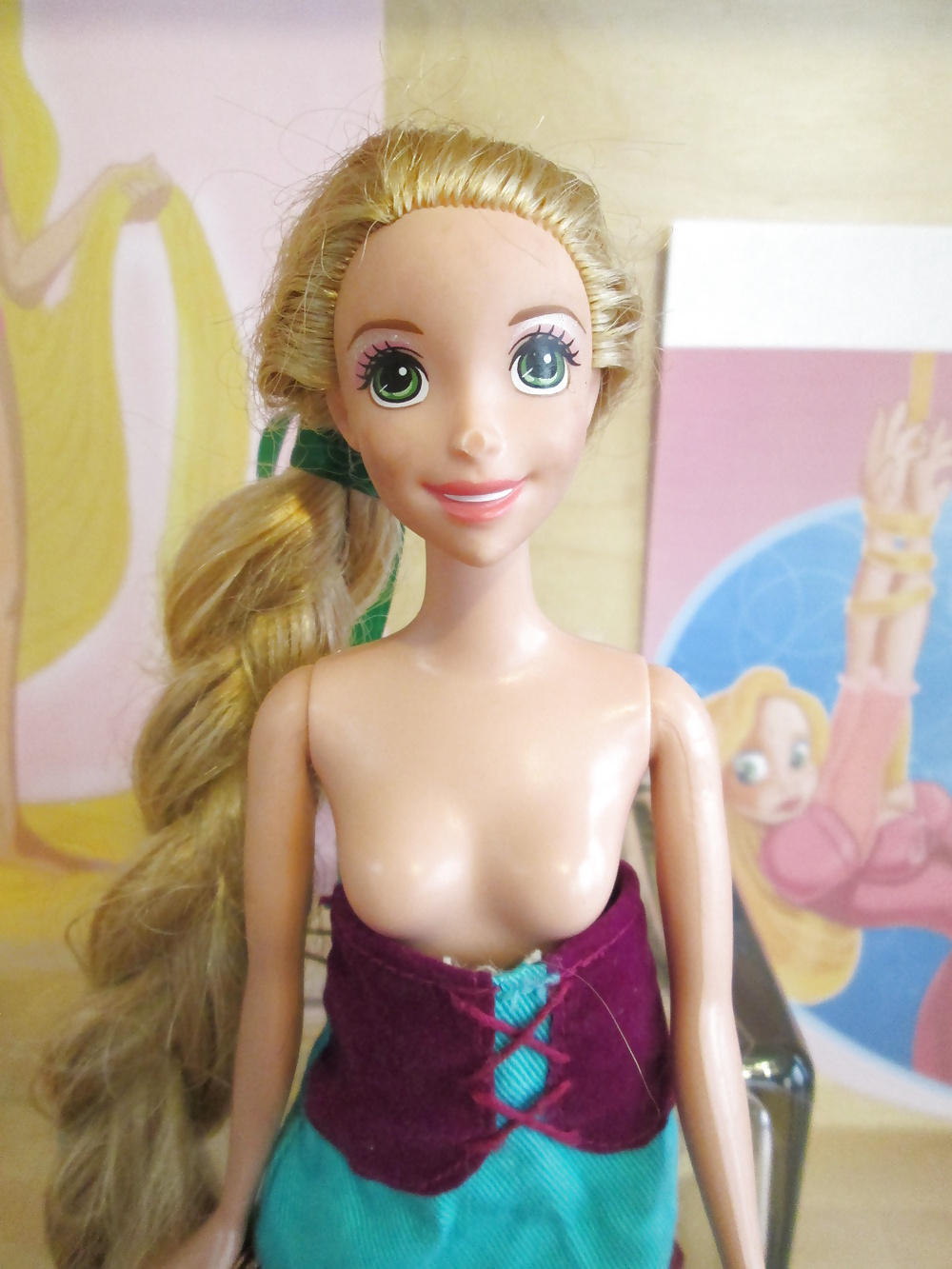 Wird Mein Sperma Nette Nase Fix Rapunzel? #40248060