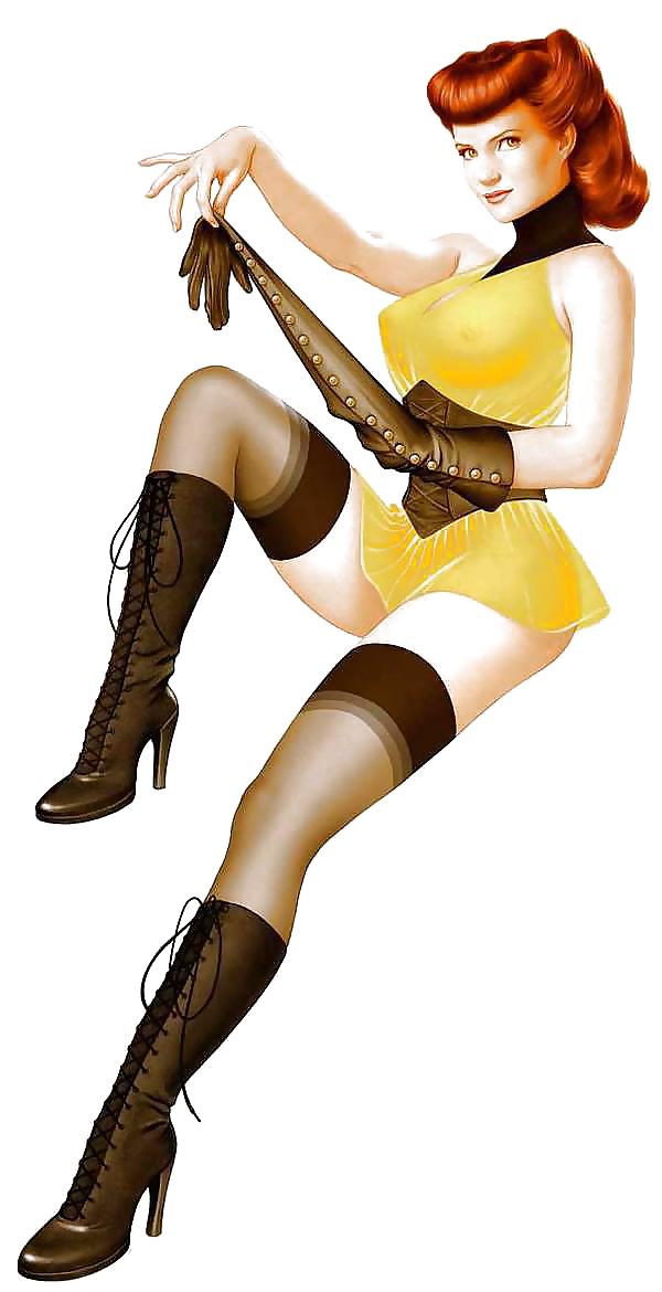 Aufstecken #35616484