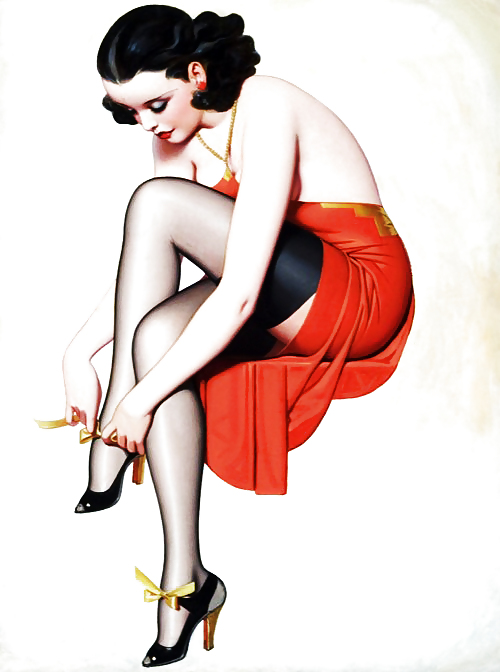 Aufstecken #35616592