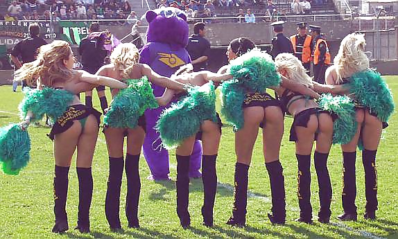 Sexy cheerleaders 1 por slave2pussy
 #24409759