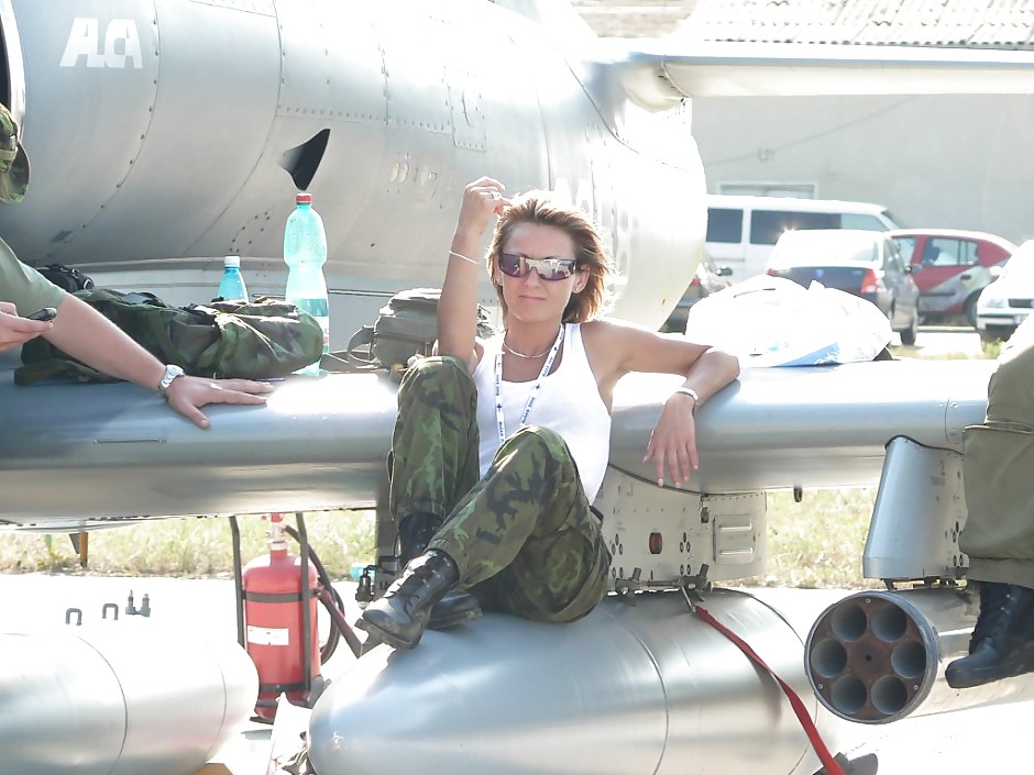Women in uniform #23068945