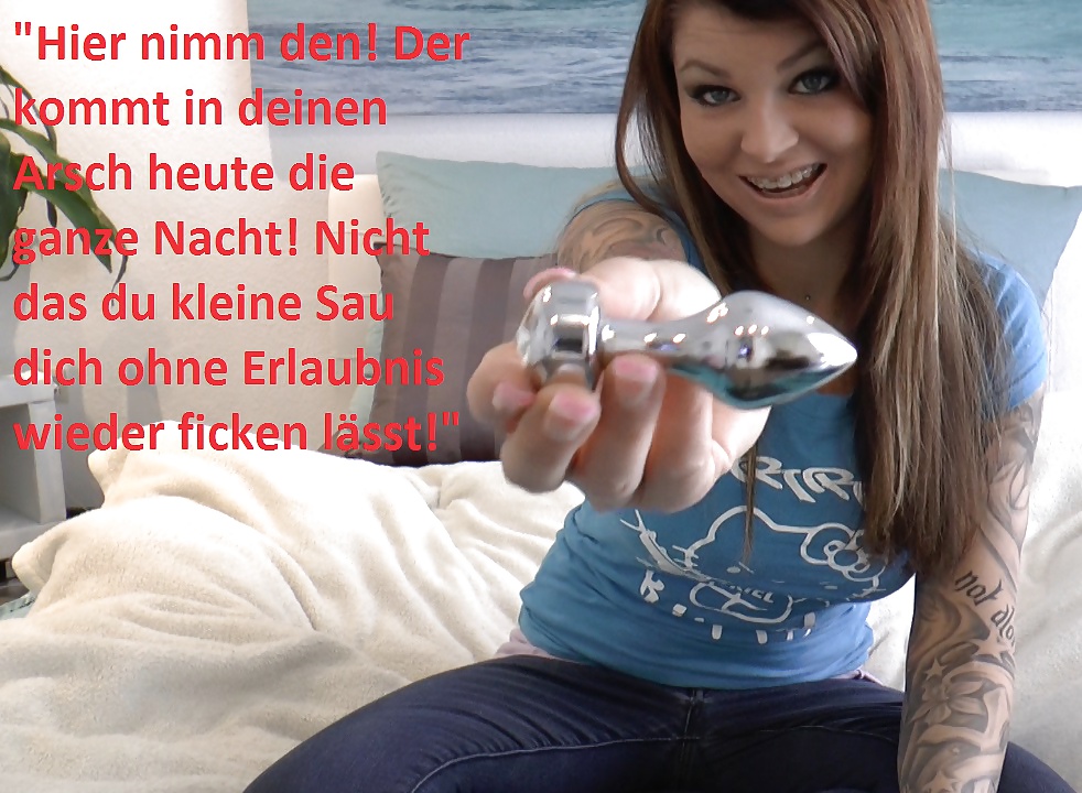 Femdom Cuckold Domination 25 (commentaires Allemands) #35076881
