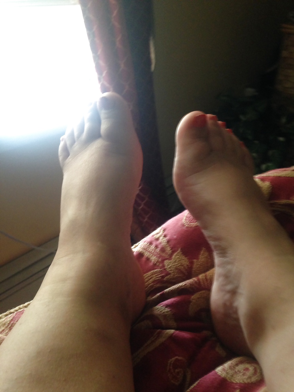 Wifey's Sexy New Feet Pics #40225034