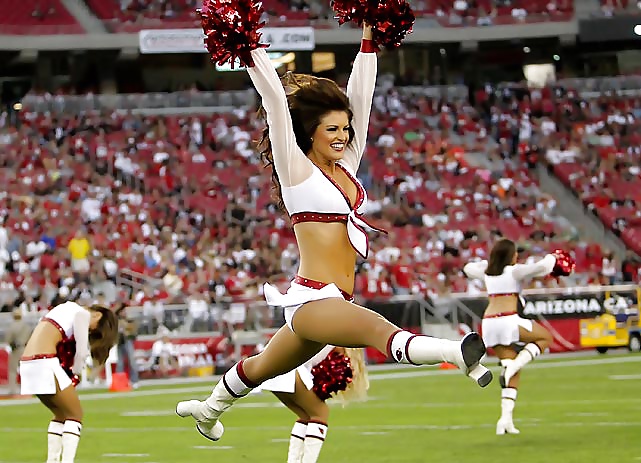 NFL Cheerleaders-Boots, boobs and butts #32871499