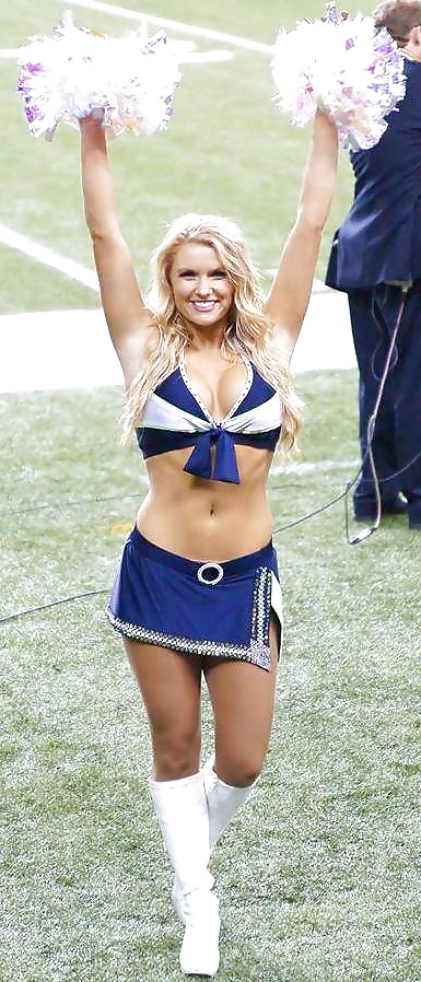 Nfl cheerleaders-boots, boobs and butts
 #32871535