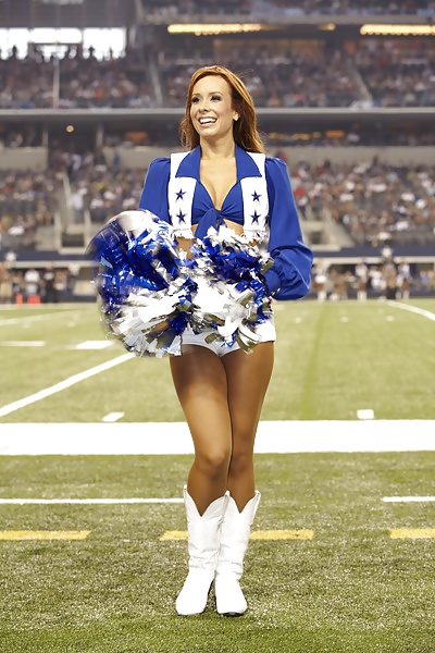 Nfl cheerleaders-boots, boobs and butts
 #32871572