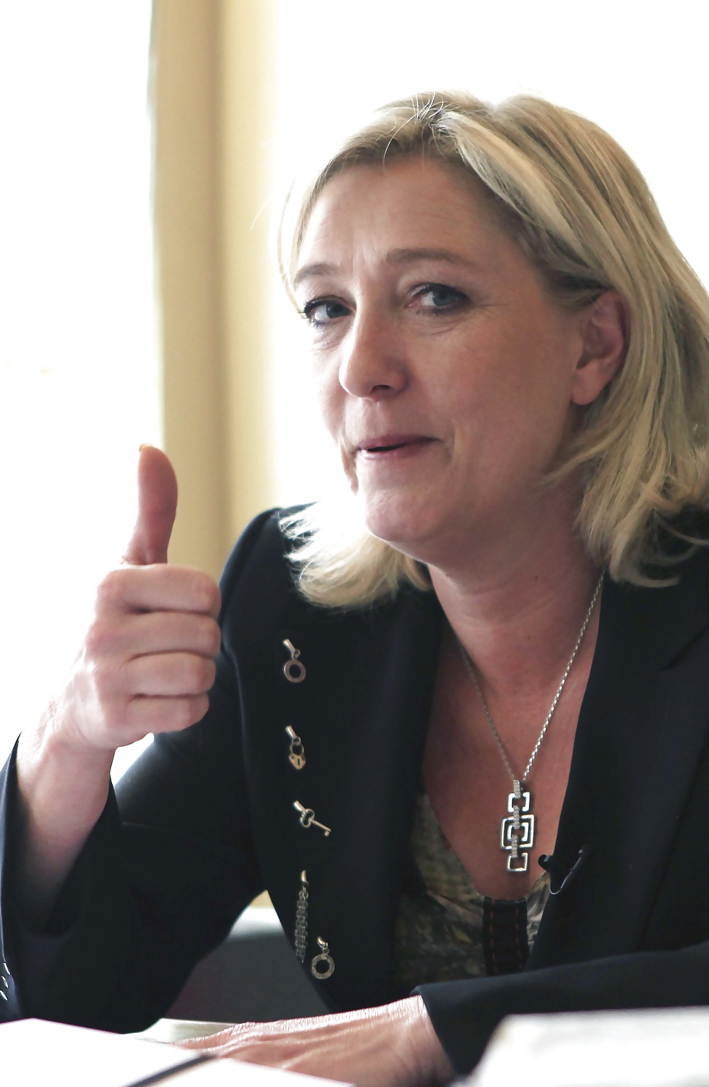 I simply adore conservative goddess Marine Le Pen #29502941