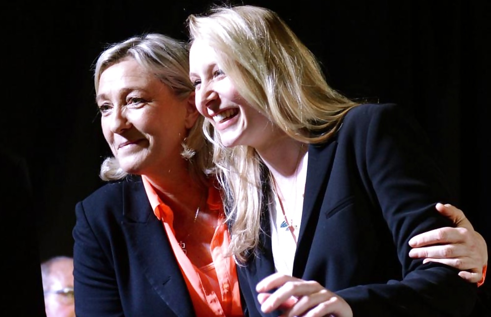 J'adore Tout Simplement Conservatrice Déesse Marine Le Pen #29502945