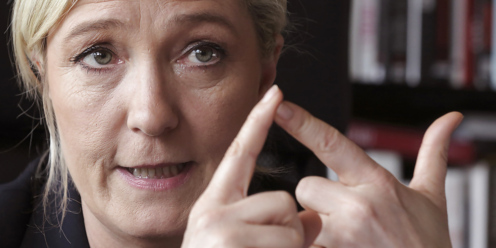 J'adore Tout Simplement Conservatrice Déesse Marine Le Pen #29502955