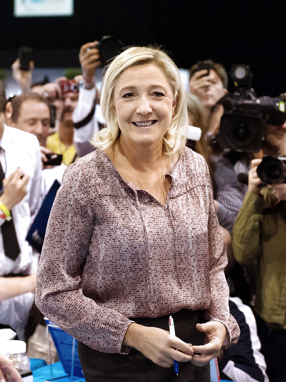 I simply adore conservative goddess Marine Le Pen #29502997