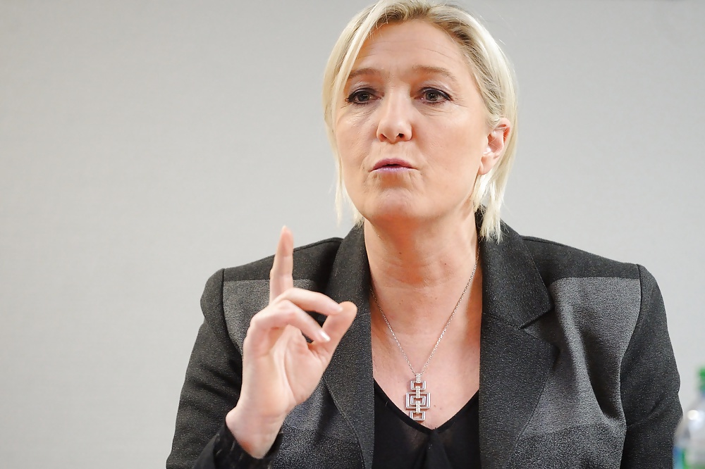 I simply adore conservative goddess Marine Le Pen #29503002
