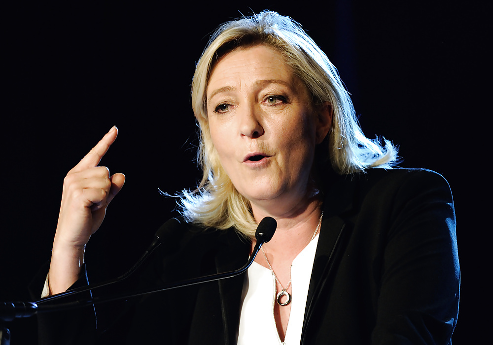 I simply adore conservative goddess Marine Le Pen #29503008