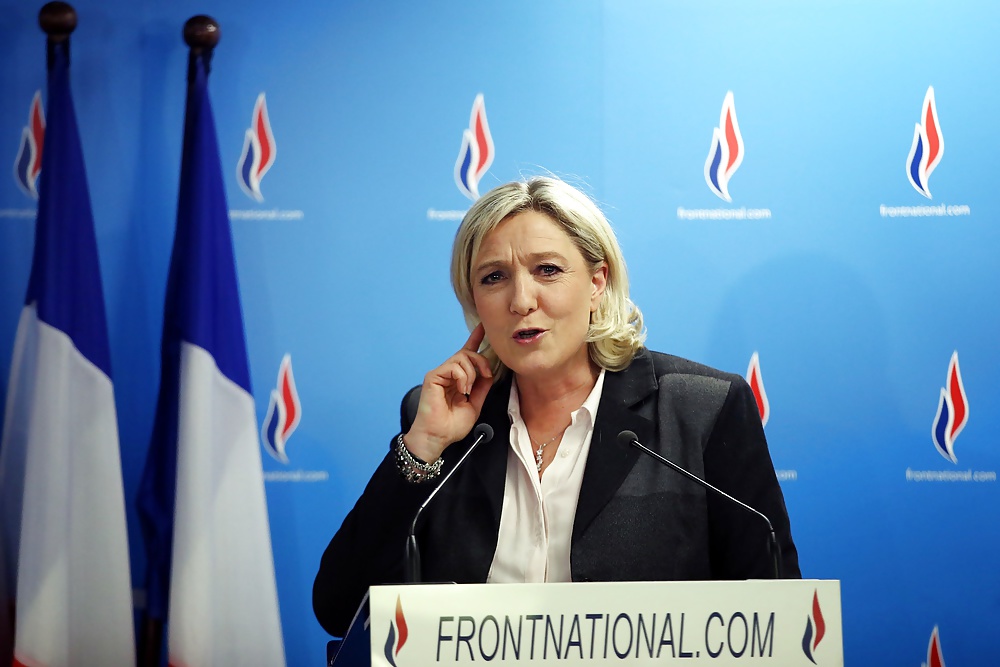 I simply adore conservative goddess Marine Le Pen #29503020