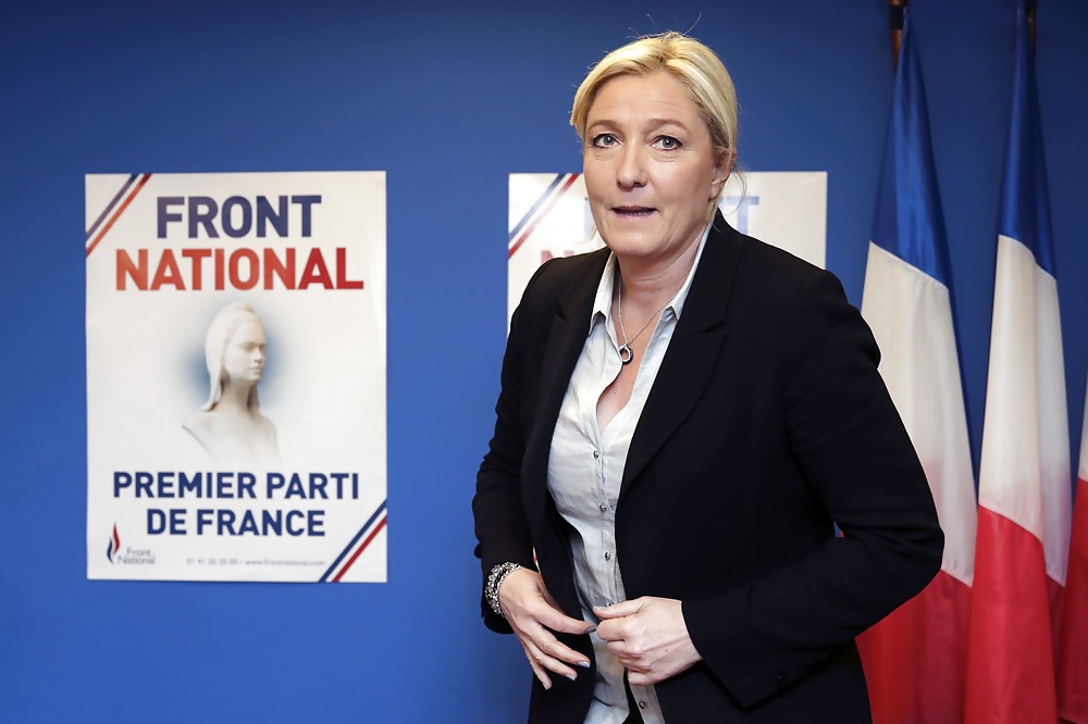 I simply adore conservative goddess Marine Le Pen #29503026