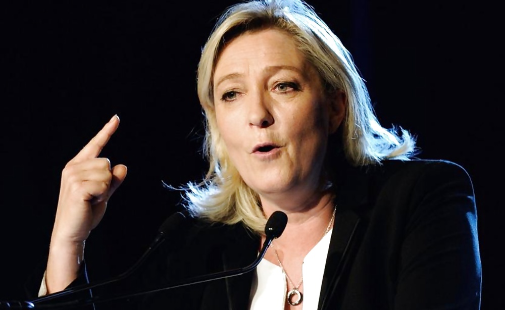 I simply adore conservative goddess Marine Le Pen #29503039