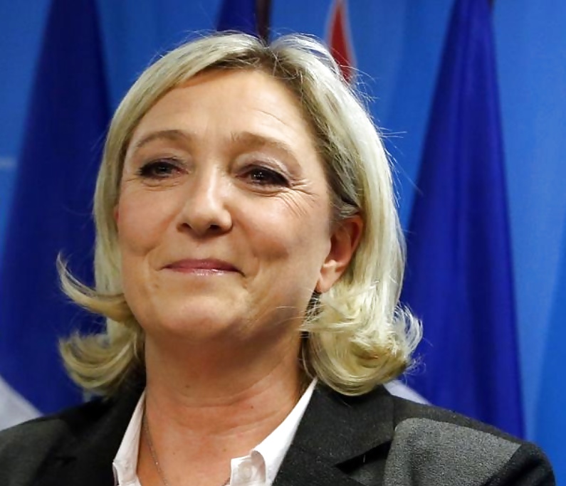 I simply adore conservative goddess Marine Le Pen #29503049