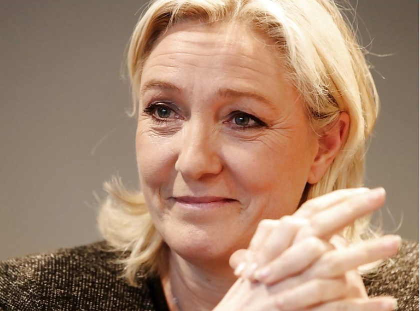 I simply adore conservative goddess Marine Le Pen #29503051
