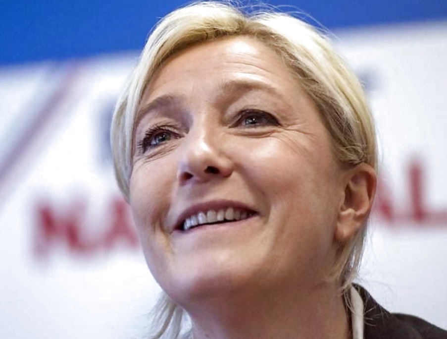 I simply adore conservative goddess Marine Le Pen #29503056