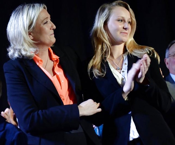 J'adore Tout Simplement Conservatrice Déesse Marine Le Pen #29503061