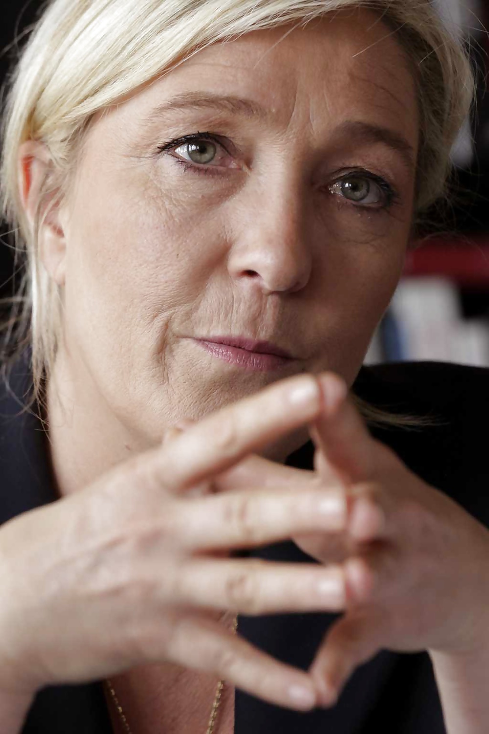 I simply adore conservative goddess Marine Le Pen #29503067