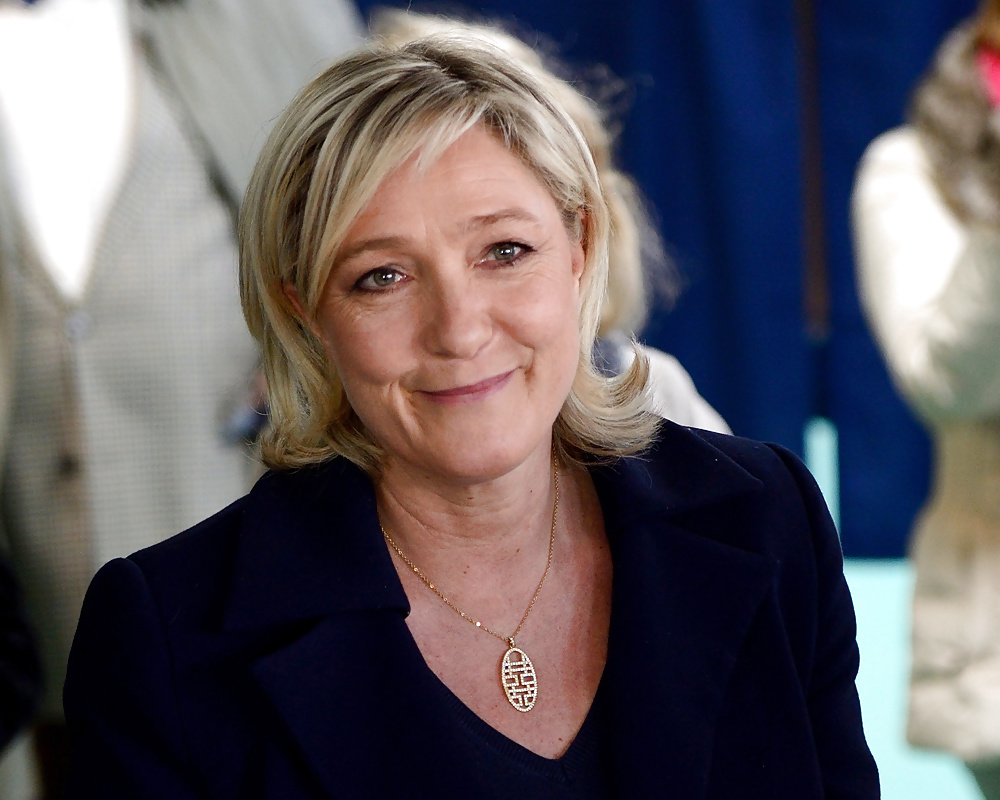 I simply adore conservative goddess Marine Le Pen #29503078