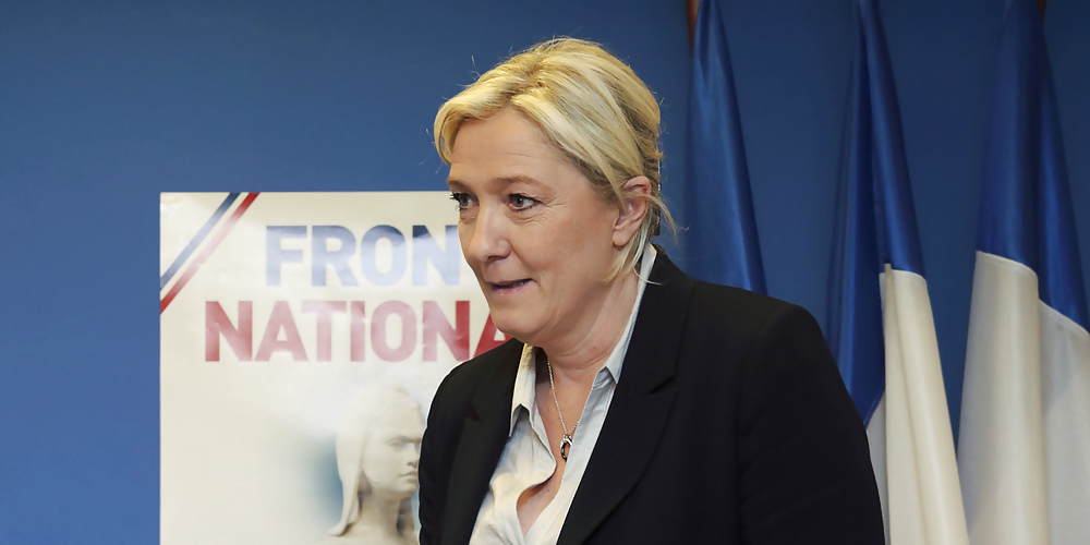 J'adore Tout Simplement Conservatrice Déesse Marine Le Pen #29503083