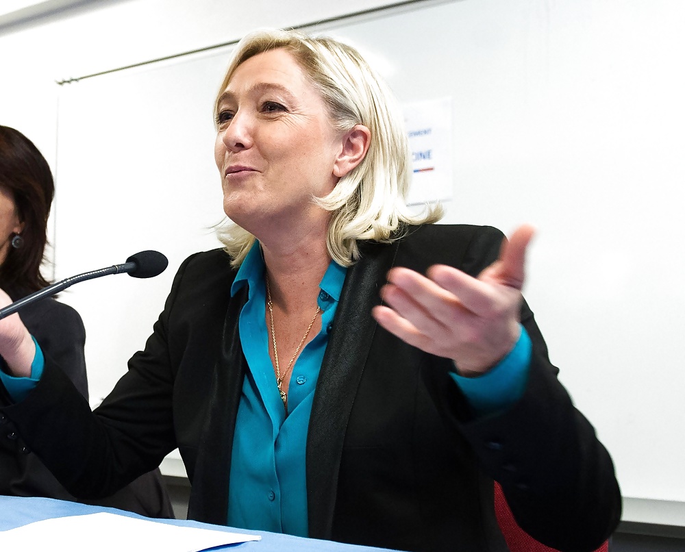 I simply adore conservative goddess Marine Le Pen #29503088