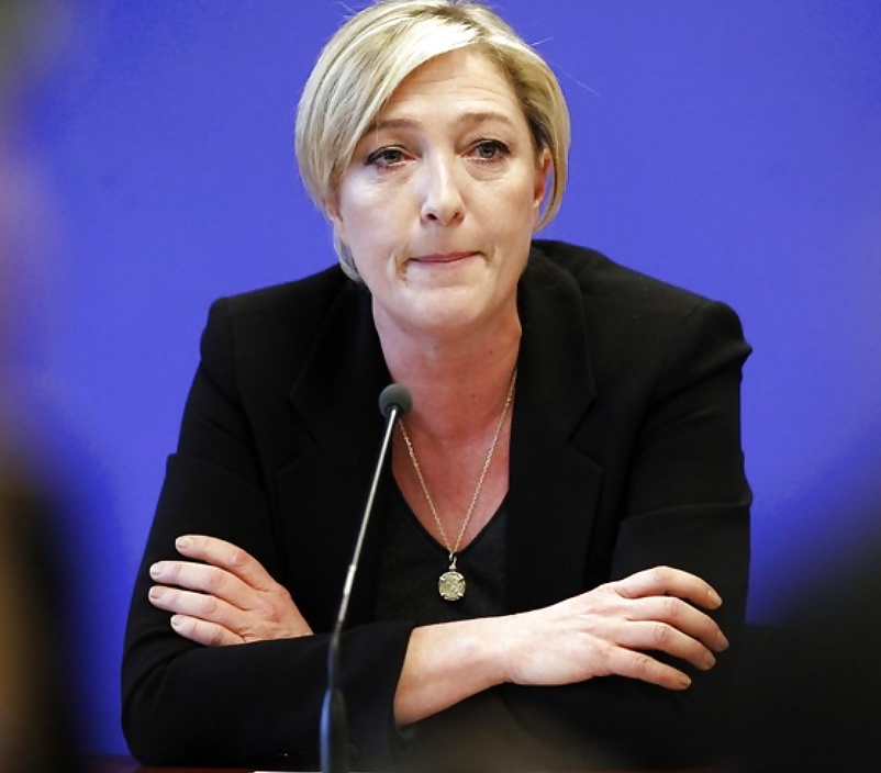 I simply adore conservative goddess Marine Le Pen #29503103