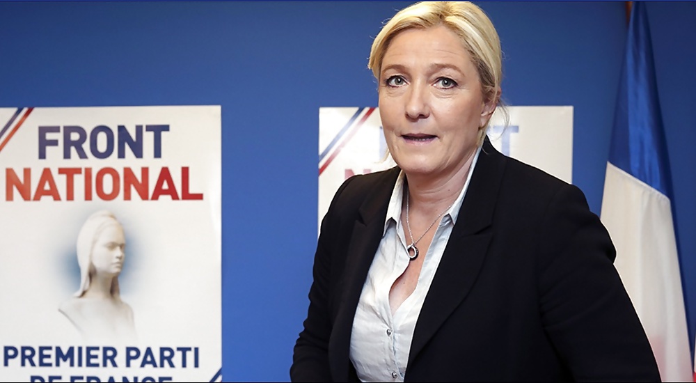 J'adore Tout Simplement Conservatrice Déesse Marine Le Pen #29503108