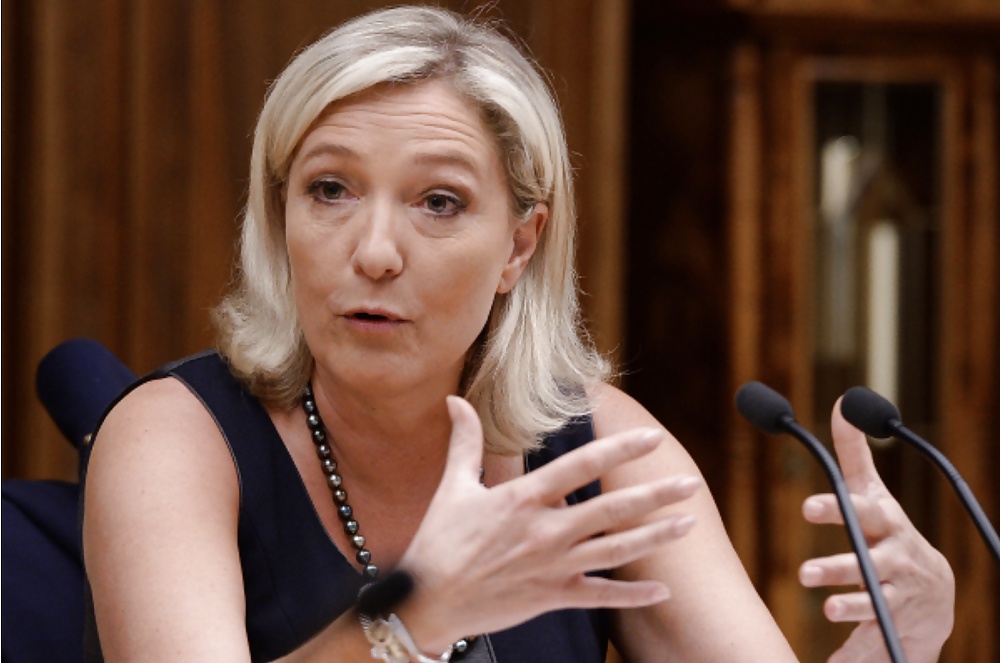 J'adore Tout Simplement Conservatrice Déesse Marine Le Pen #29503112