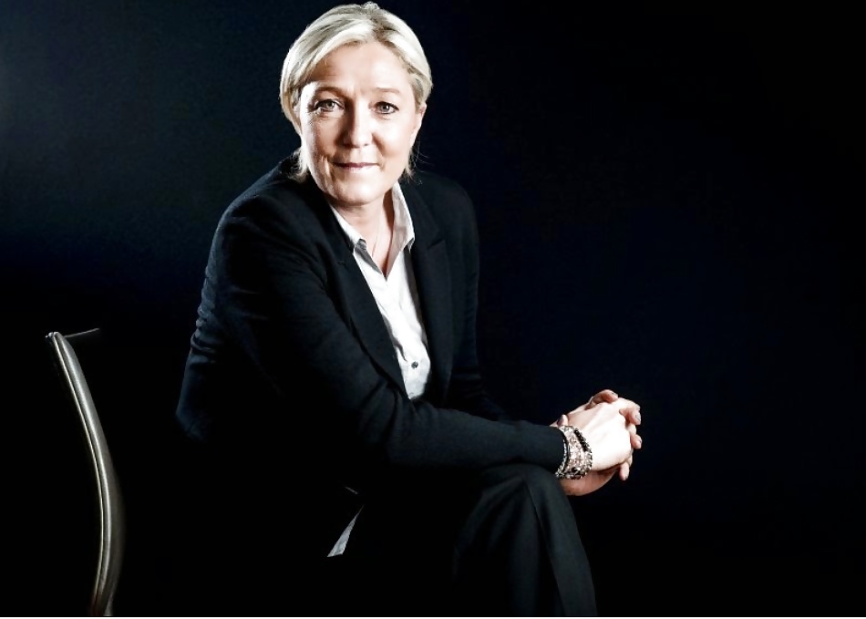 I simply adore conservative goddess Marine Le Pen #29503125