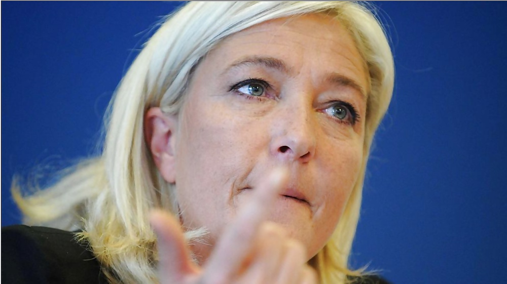 I simply adore conservative goddess Marine Le Pen #29503128