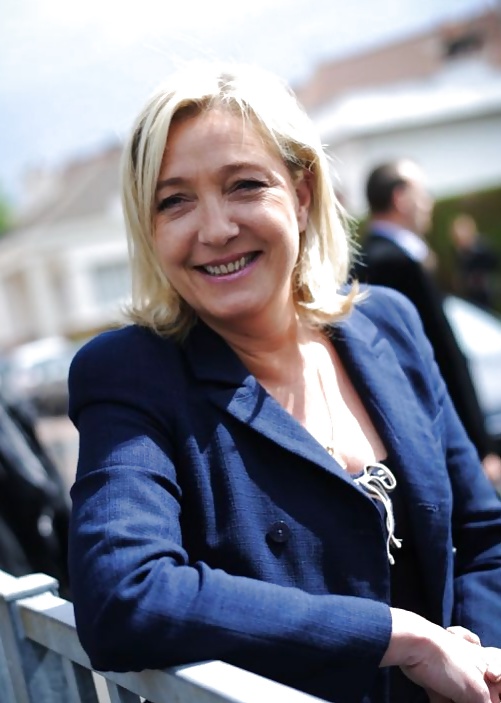 I simply adore conservative goddess Marine Le Pen #29503131