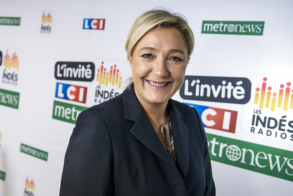 I simply adore conservative goddess Marine Le Pen #29503139