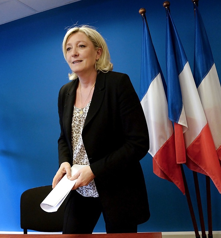 J'adore Tout Simplement Conservatrice Déesse Marine Le Pen #29503145