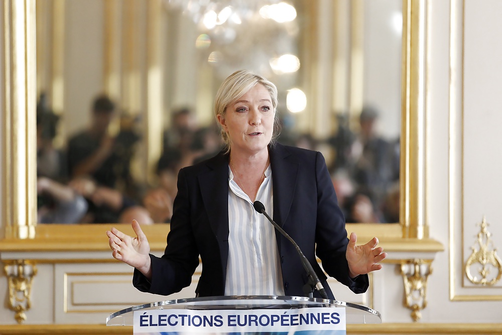 I simply adore conservative goddess Marine Le Pen #29503148