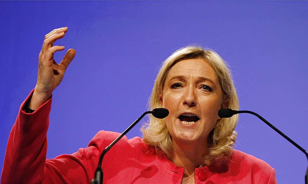 I simply adore conservative goddess Marine Le Pen #29503151