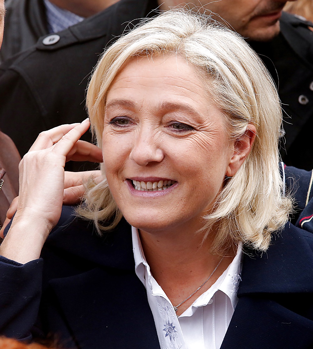I simply adore conservative goddess Marine Le Pen #29503165