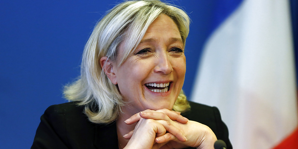 I simply adore conservative goddess Marine Le Pen #29503170