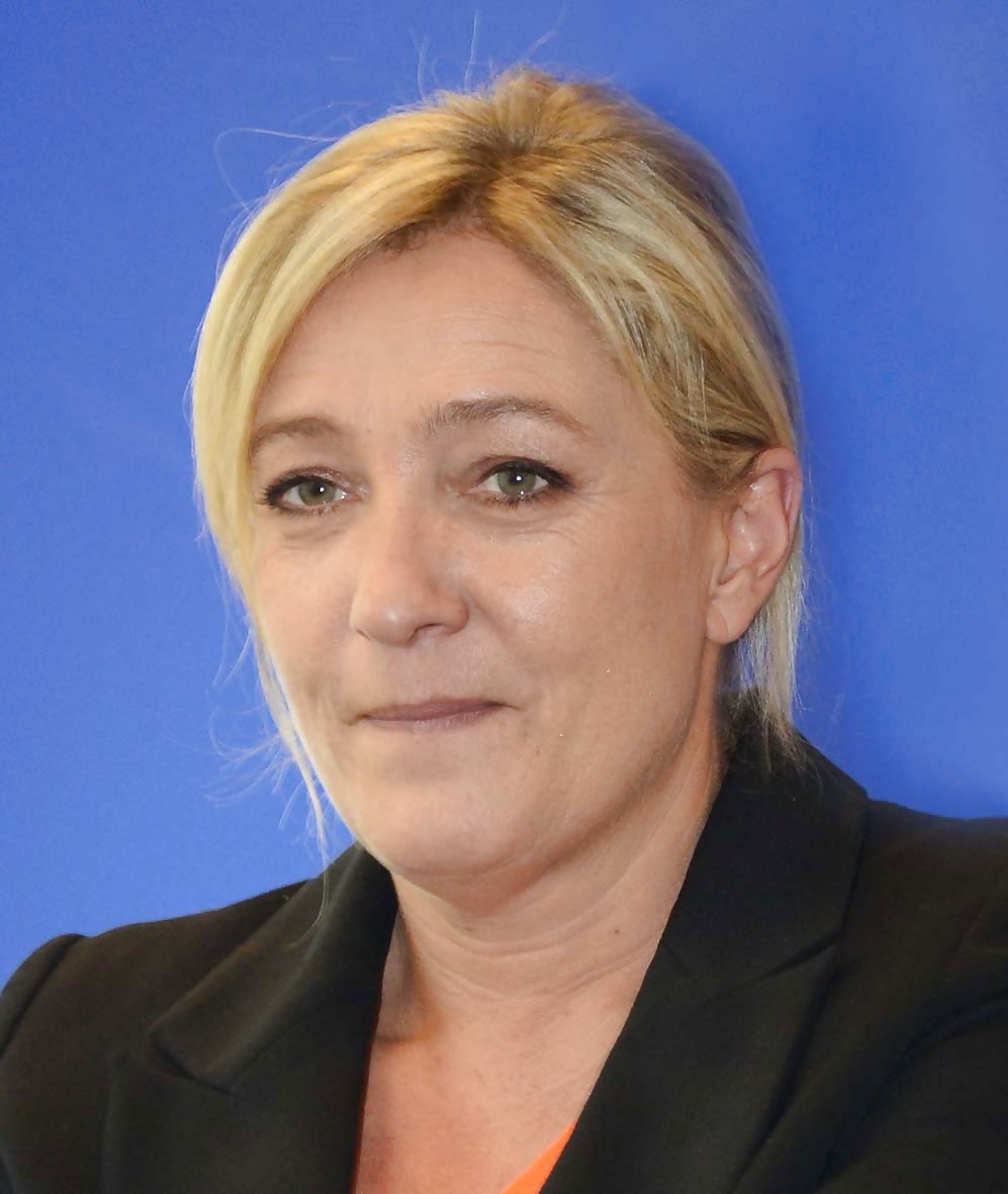 I simply adore conservative goddess Marine Le Pen #29503177