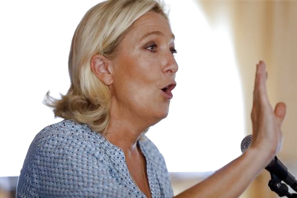 I simply adore conservative goddess Marine Le Pen #29503195