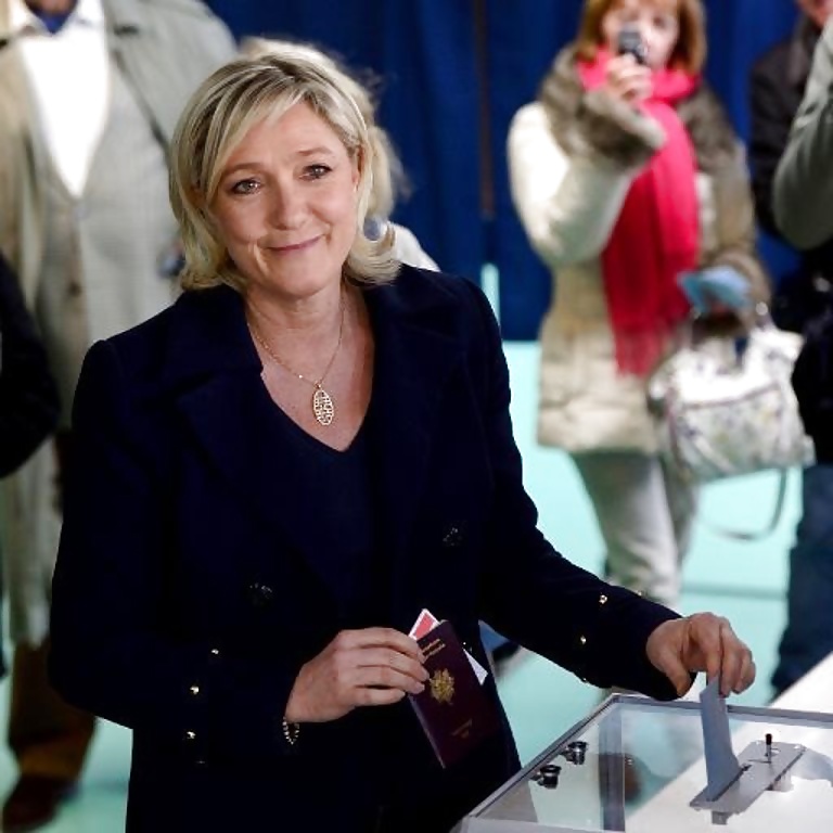 I simply adore conservative goddess Marine Le Pen #29503211