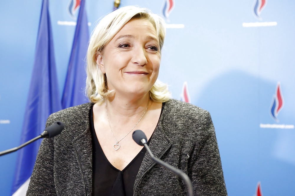 I simply adore conservative goddess Marine Le Pen #29503236