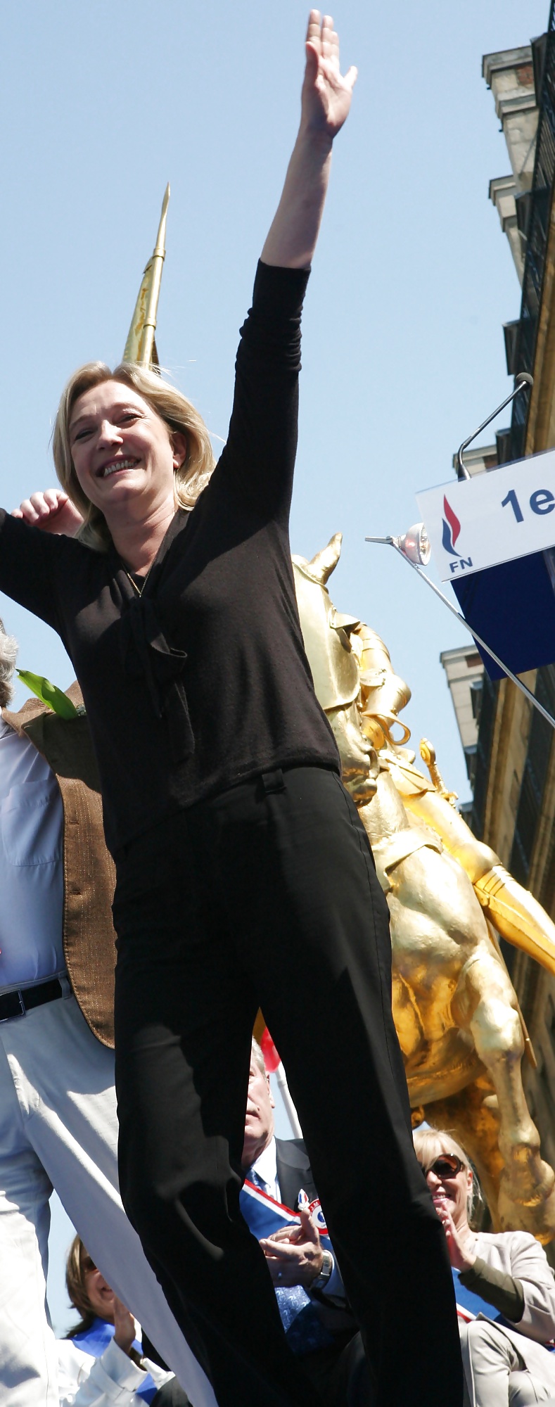 I simply adore conservative goddess Marine Le Pen #29503248