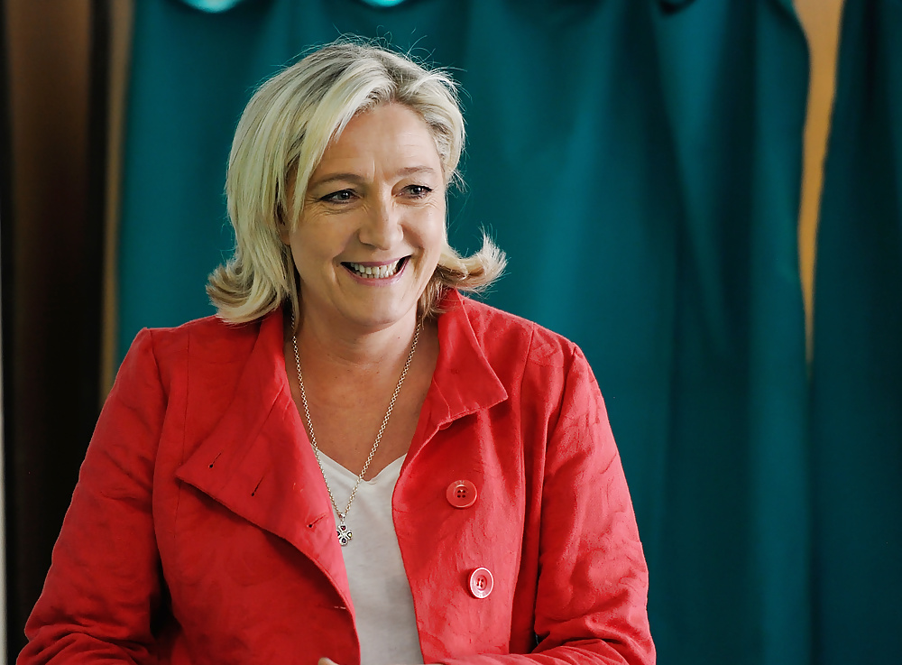 I simply adore conservative goddess Marine Le Pen #29503260