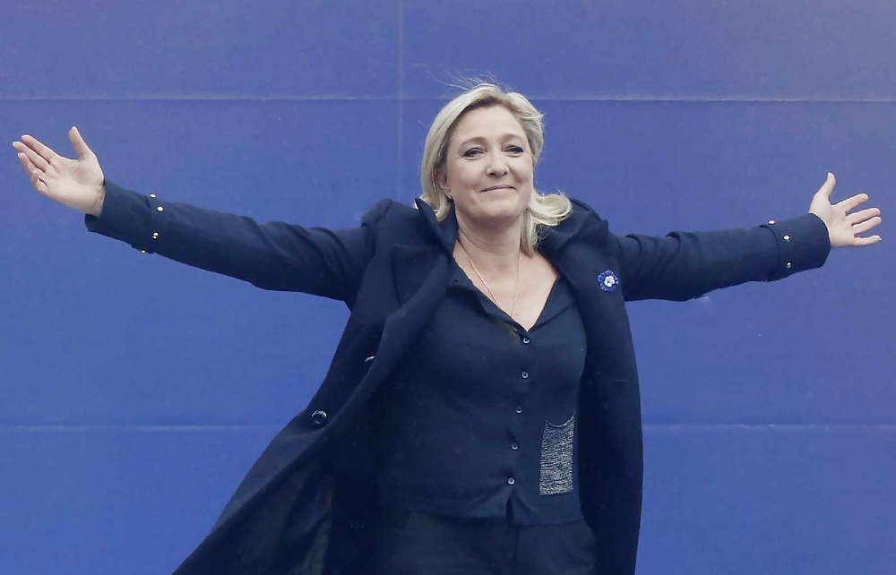 I simply adore conservative goddess Marine Le Pen #29503299