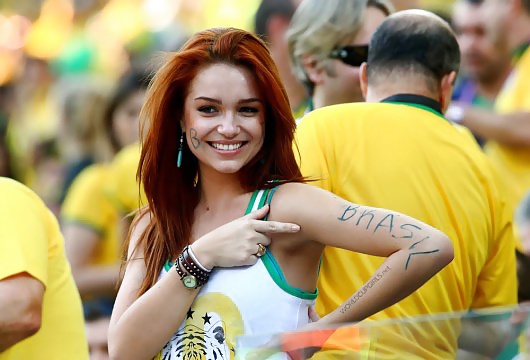 Schönheiten Von Brasilien WM 2014 Bvr #27717103