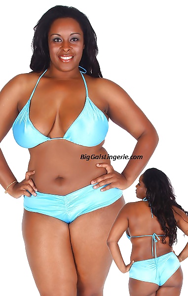 Plus Size Model Goddess: Sommer Green #33682589